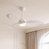 Ventilateur de plafond blanc MAXI Ø132 cm silencieux avec lumière LED DC 40W 