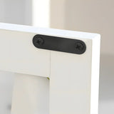 Ashford 236cm White TV Stand With Storage Cabinets & 91cm Electric Fireplace