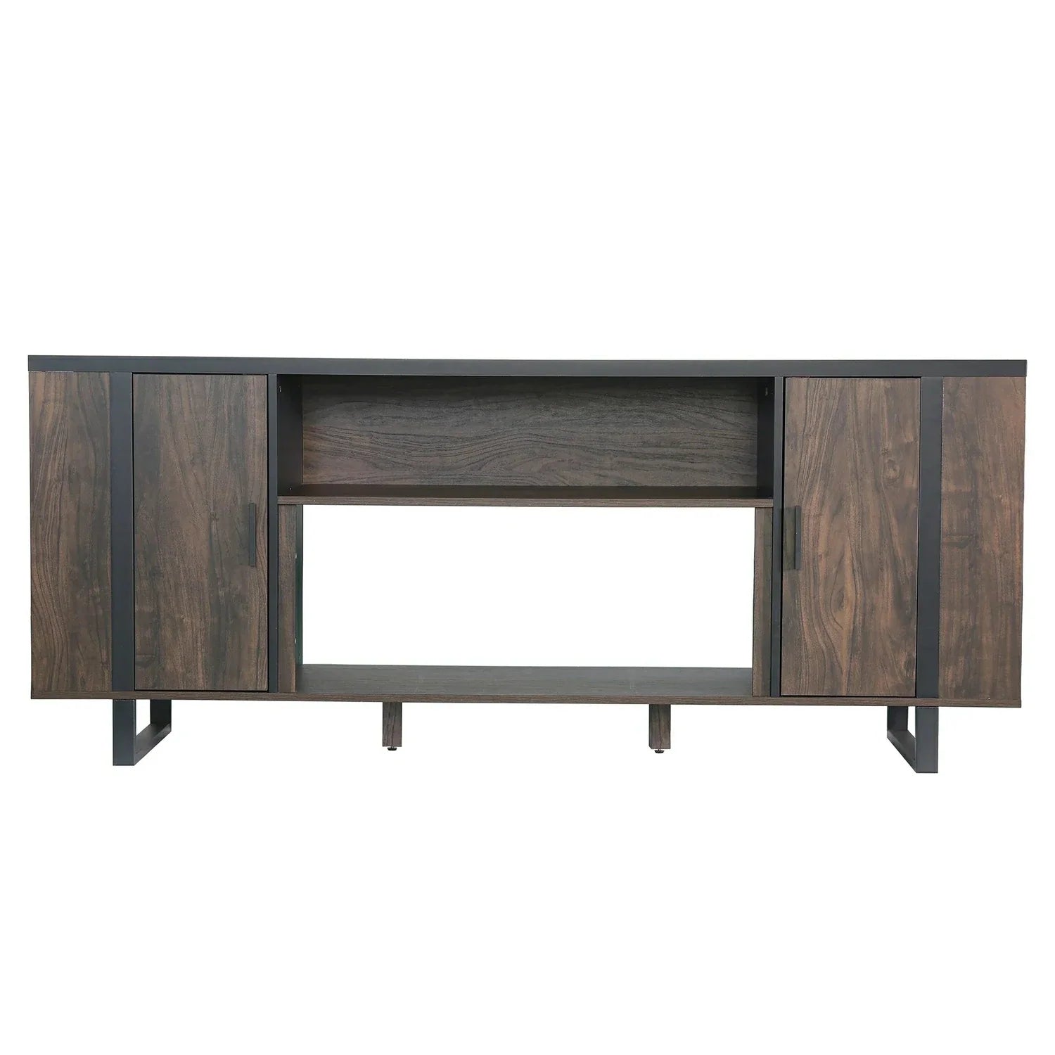 Camber 72" / 183cm TV Stand With 36'' / 91cm Electric Fireplace