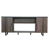 Camber 72" / 183cm TV Stand With 36'' / 91cm Electric Fireplace