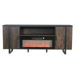 Camber 72" / 183cm TV Stand With 36'' / 91cm Electric Fireplace