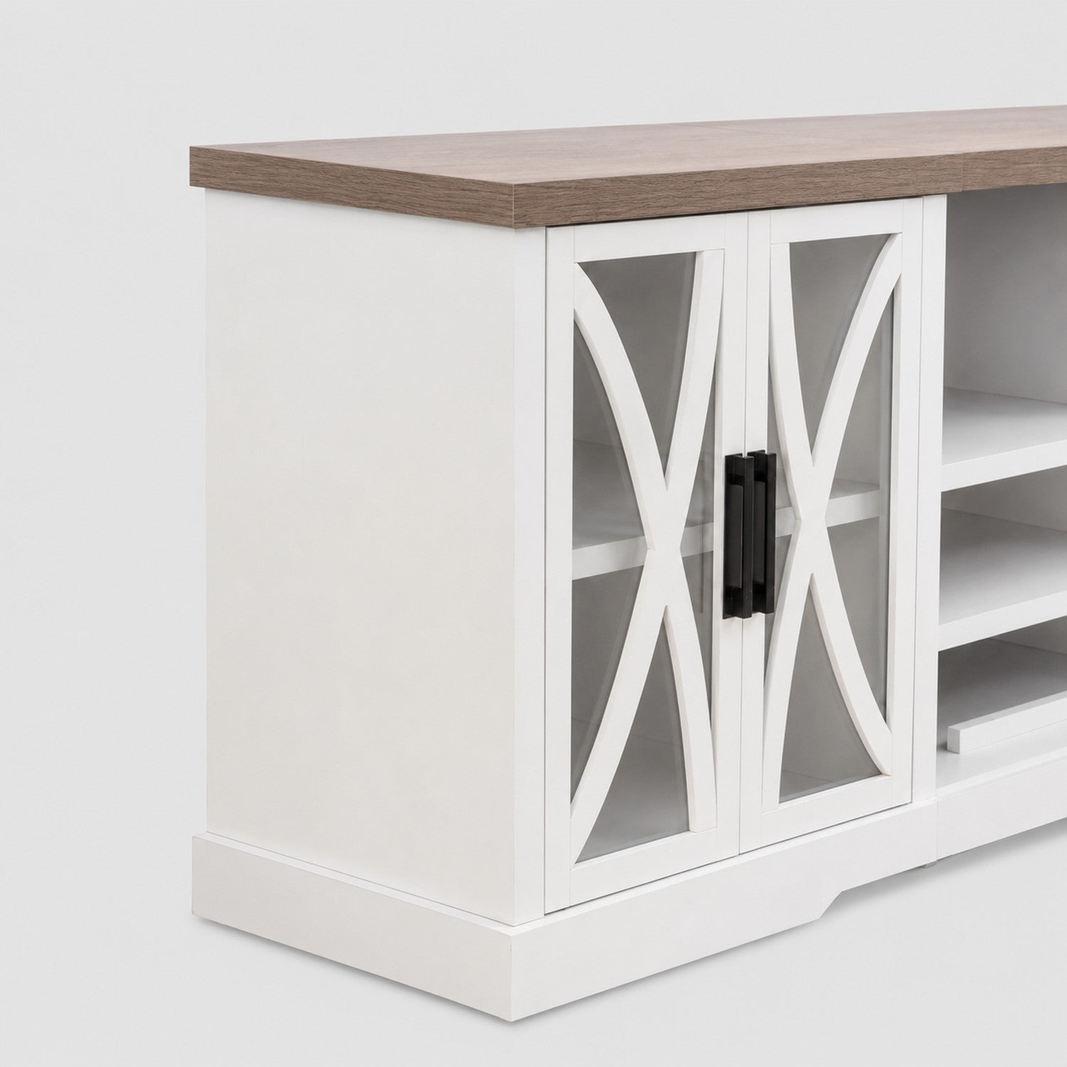 Meuble TV blanc Ashford 93