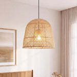 Suspension en rotin minimaliste scandinave Ø38 cm