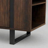 Camber 72" / 183cm TV Stand With 36'' / 91cm Electric Fireplace