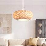Suspension en bambou scandinave Ø40 cm