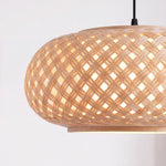 Suspension en bambou scandinave Ø40 cm