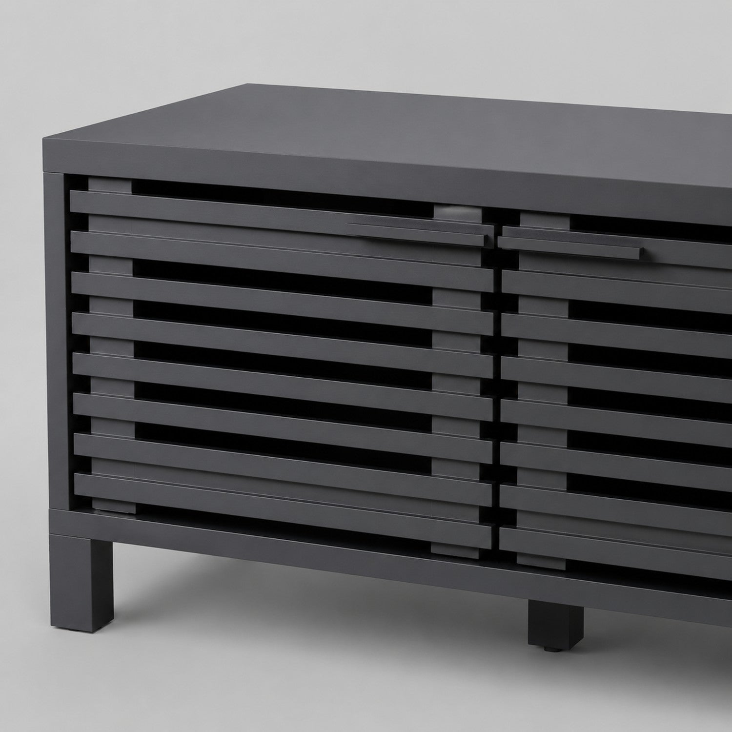 Meuble TV de salon Noxen 115''/292 cm avec cheminée électrique encastr ...