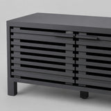 Noxen 115''/292cm Living Room TV Stand with 36''/91cm Recessed Electric Fireplace
