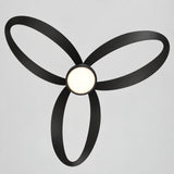 Ventilateur de plafond noir MAXI Ø132 cm silencieux avec lumière LED DC 40W 