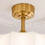 ODILE Ceiling Fan Ø76 cm with LED Light and Hidden Blades