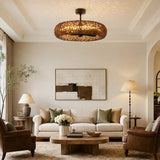 CORDOBA Ceiling Fan Ø89 cm with LED Light and Hidden Blades