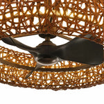 CORDOBA Ceiling Fan Ø89 cm with LED Light and Hidden Blades