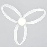 Ventilateur de plafond blanc MAXI Ø132 cm silencieux avec lumière LED DC 40W 