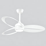 Ventilateur de plafond blanc MAXI Ø132 cm silencieux avec lumière LED DC 40W 