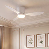 Sierra Ultra-Quiet DC Motor Ceiling Fan Ø106 cm / Ø132 cm with LED Light