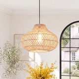 Suspension en rotin côtier Ø48cm