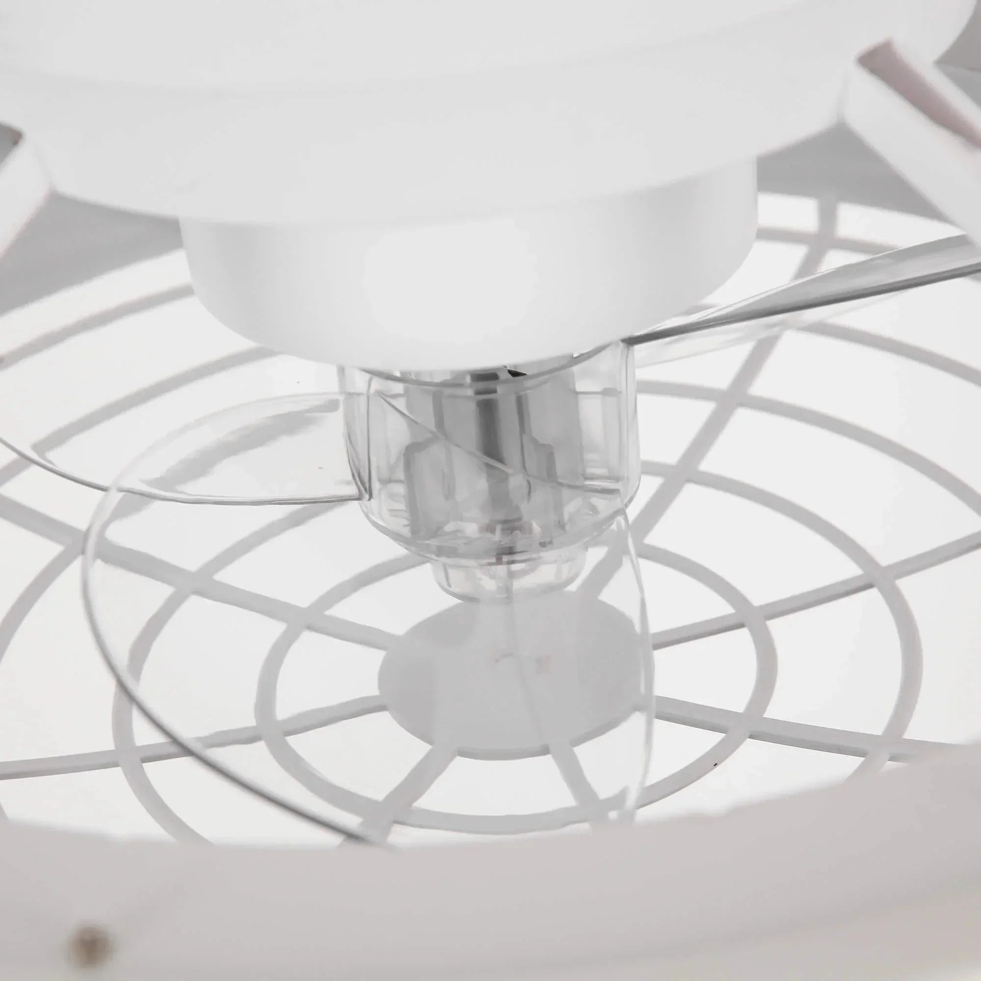 Ventilateur de plafond silencieux Hogas Ø50 cm avec lumière LED