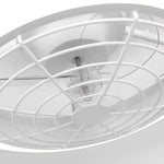 Ventilateur de plafond silencieux Hogas Ø50 cm avec lumière LED