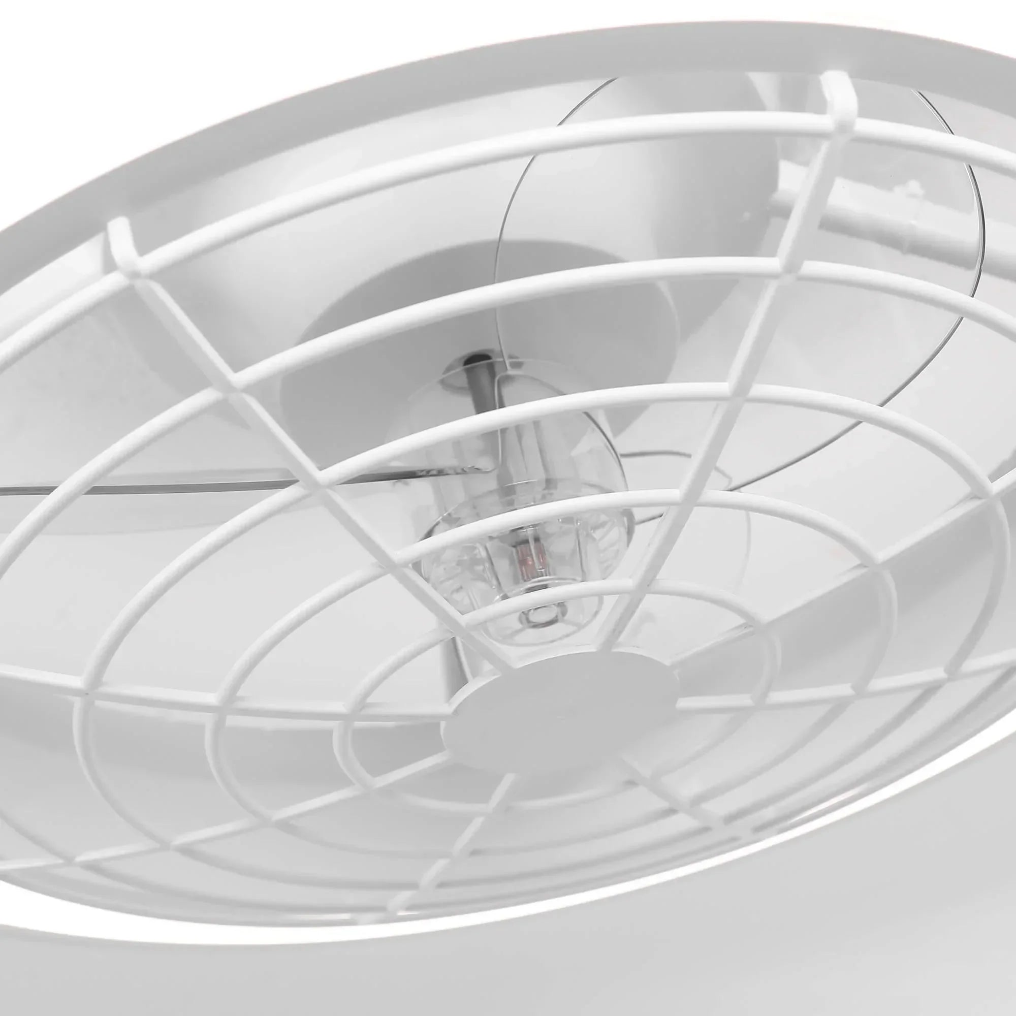 Ventilateur de plafond silencieux Hogas Ø50 cm avec lumière LED