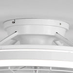 Ventilateur de plafond silencieux Hogas Ø50 cm avec lumière LED
