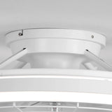 Ventilateur de plafond silencieux Hogas Ø50 cm avec lumière LED