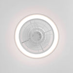 Ventilateur de plafond silencieux Hogas Ø50 cm avec lumière LED