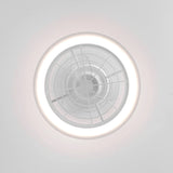Ventilateur de plafond silencieux Hogas Ø50 cm avec lumière LED