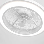 Ventilateur de plafond silencieux Hogas Ø50 cm avec lumière LED