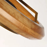 RAVELLO Ceiling Fan Ø84 cm with LED Light and Hidden Blades