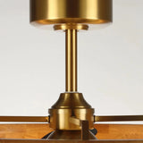 RAVELLO Ceiling Fan Ø84 cm with LED Light and Hidden Blades