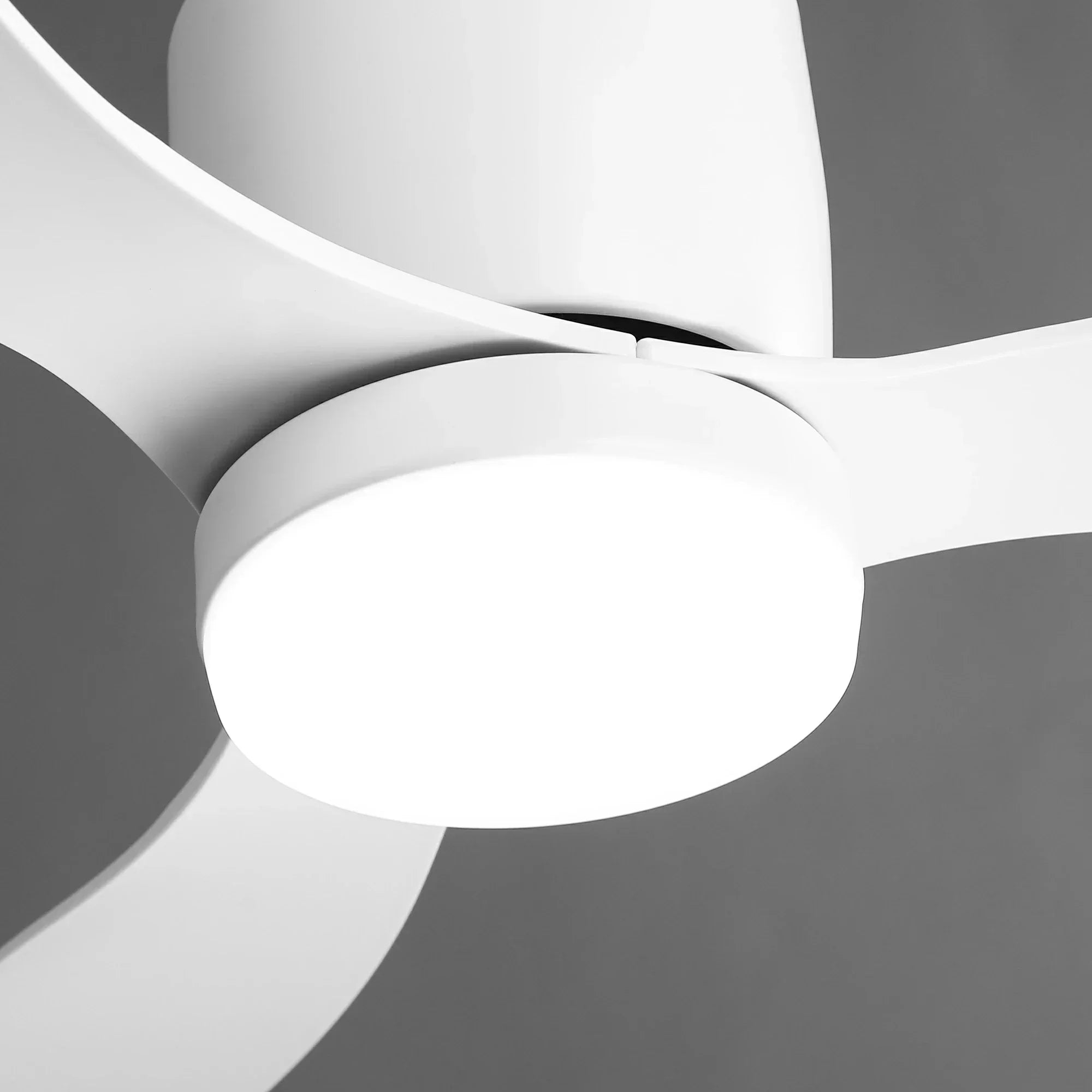 Sierra Ultra-Quiet DC Motor Ceiling Fan Ø132 cm with LED Light