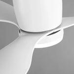 Sierra Ultra-Quiet DC Motor Ceiling Fan Ø132 cm with LED Light