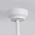 Ventilateur de plafond Raydon à moteur CC ultra-silencieux Ø106 cm avec pales rétractables et éclairage LED