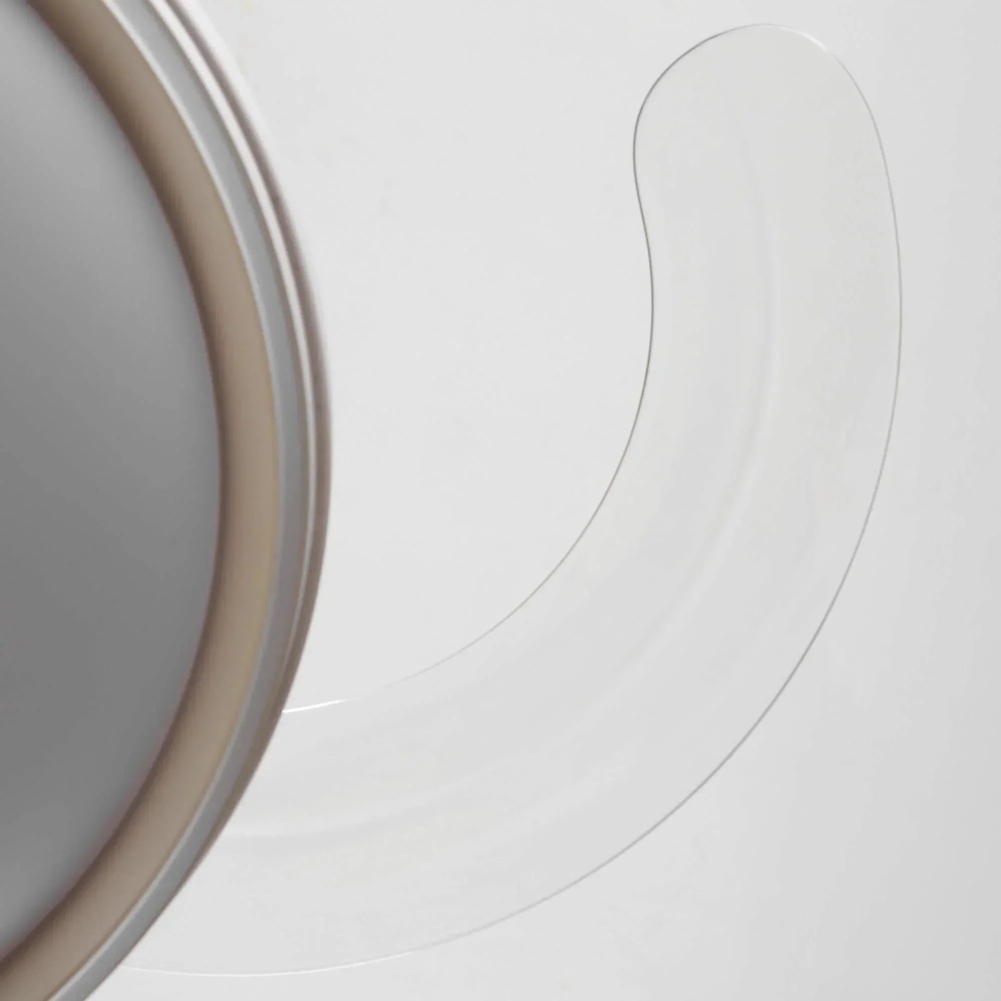Ventilateur de plafond Aura avec moteur DC ultra-silencieux Ø 91 cm, pales rétractables et éclairage LED