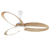 Ventilateur de plafond MAXI 132cm silencieux avec lumière LED DC 40W 