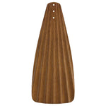 Ventilateur de plafond Palma Ø142 cm avec pales sculpturales de style feuille de palmier