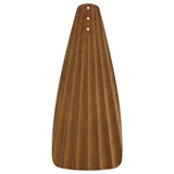 Ventilateur de plafond Palma Ø142 cm avec pales sculpturales de style feuille de palmier