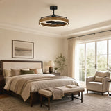 BEXLEY Ceiling Fan Ø69 cm with LED Light and Hidden Blades
