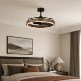 BEXLEY Ceiling Fan Ø69 cm with LED Light and Hidden Blades
