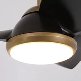 Ventilateur de plafond silencieux Colla Ø76 cm avec éclairage LED