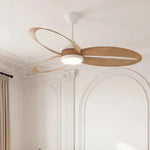 Ventilateur de plafond MAXI Ø132 cm silencieux avec lumière LED DC 40W