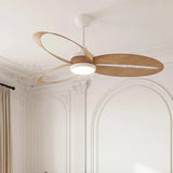 Ventilateur de plafond MAXI Ø132 cm silencieux avec lumière LED DC 40W