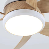 Ventilateur de plafond MAXI Ø132 cm silencieux avec lumière LED DC 40W
