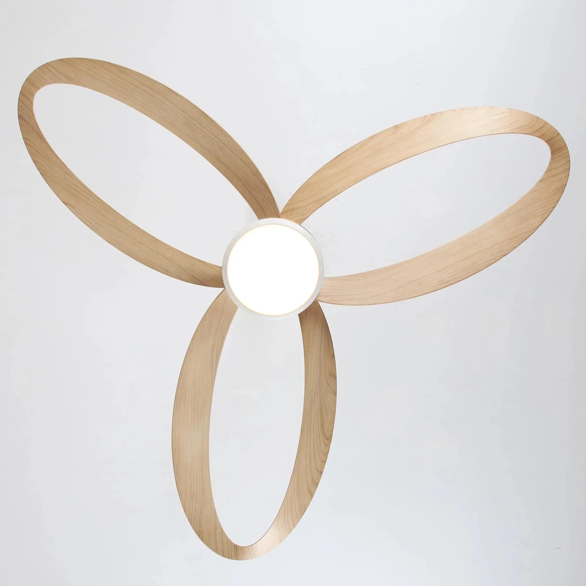 Ventilateur de plafond MAXI Ø132 cm silencieux avec lumière LED DC 40W