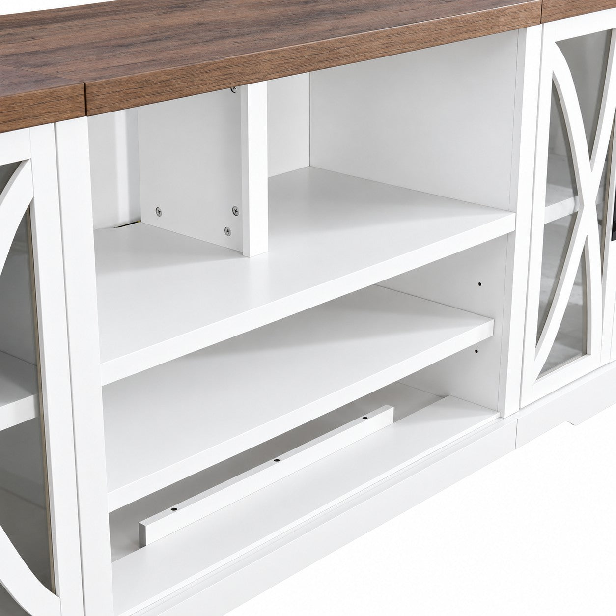 Meuble TV blanc Ashford 93