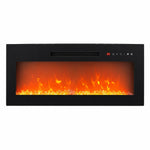 Camber 72" / 183cm TV Stand With 36'' / 91cm Electric Fireplace