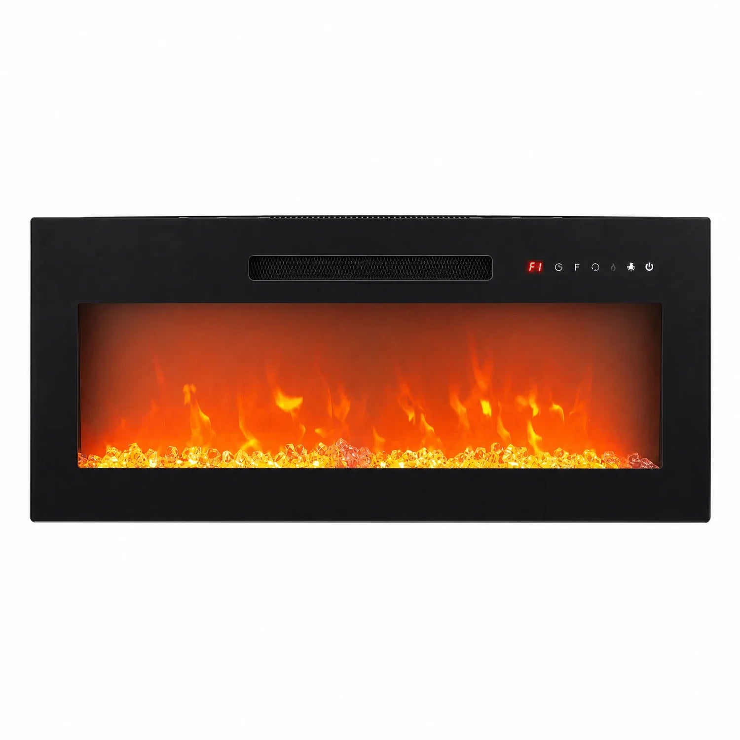 Camber 72" / 183cm TV Stand With 36'' / 91cm Electric Fireplace