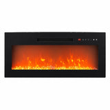 Camber 72" / 183cm TV Stand With 36'' / 91cm Electric Fireplace