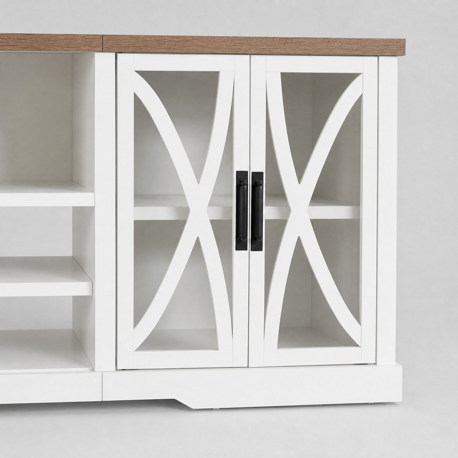 Meuble TV blanc Ashford 93