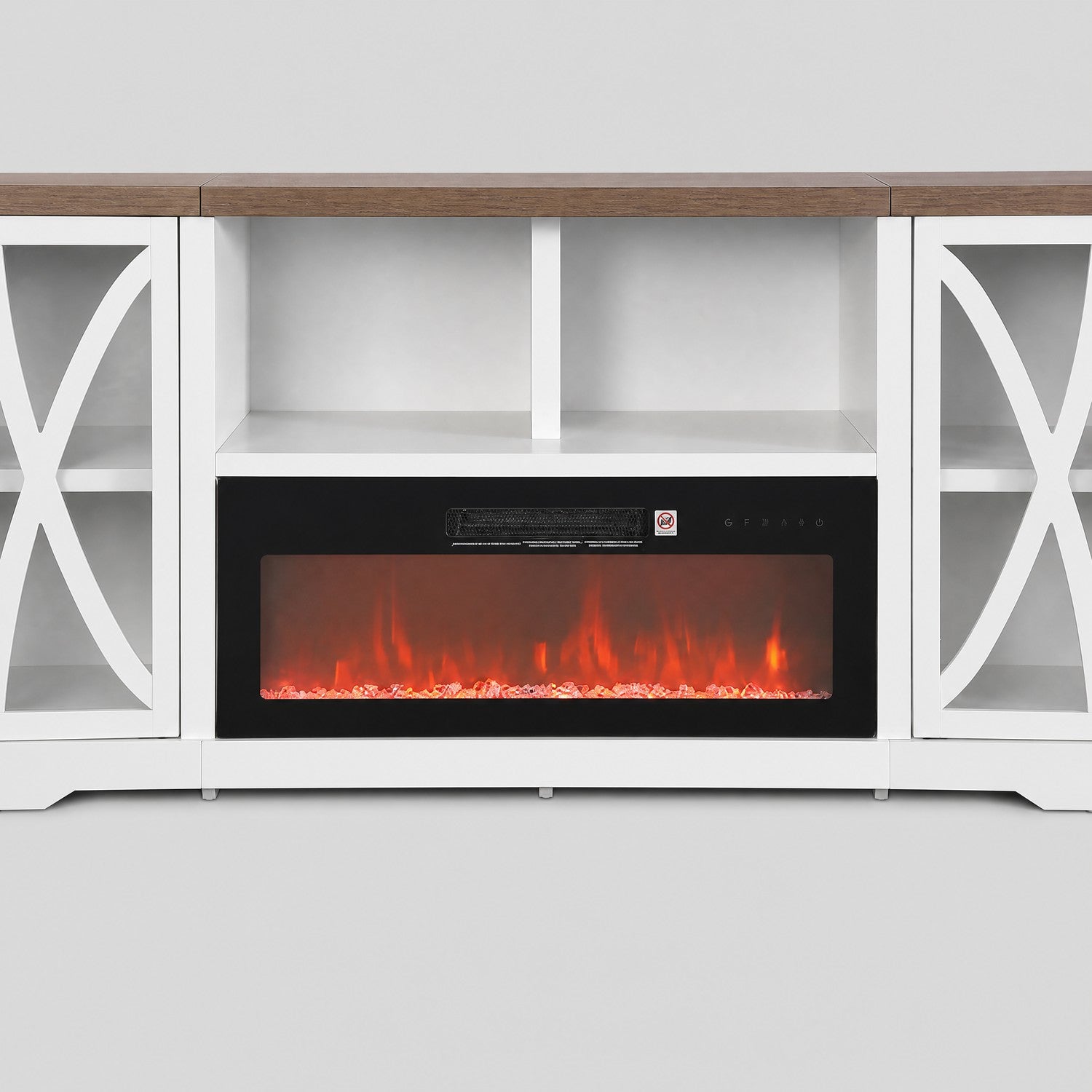 Meuble TV blanc Ashford 93